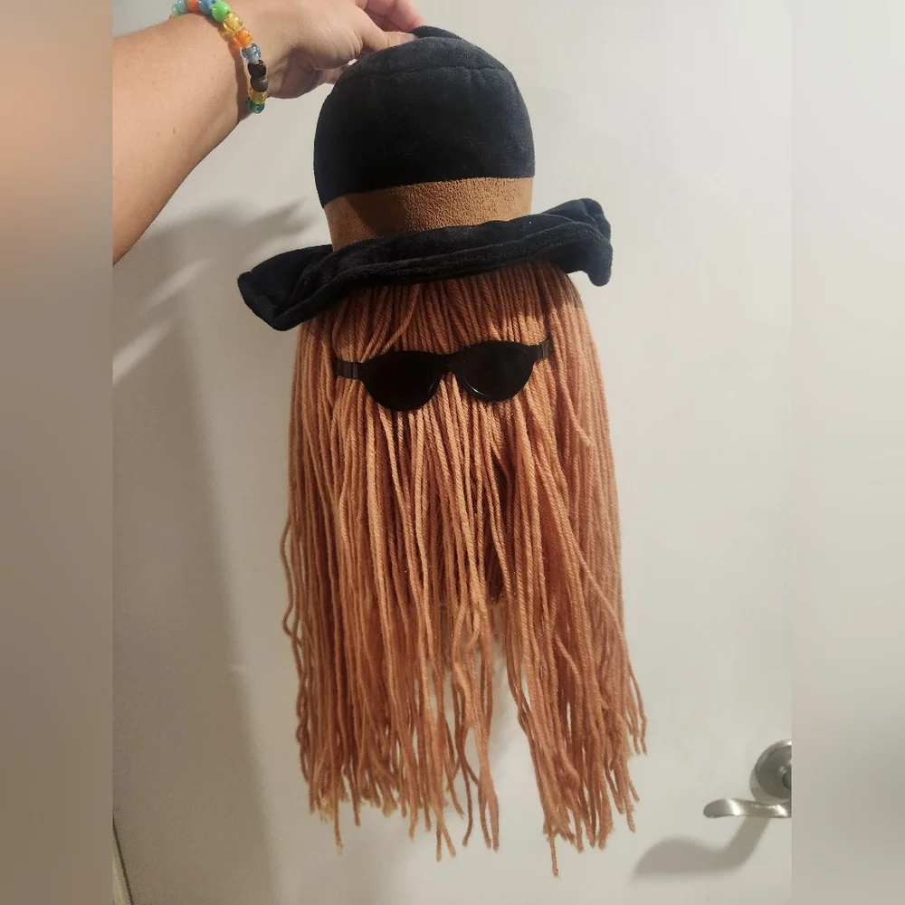 Cousin It Halloween Accessory - Picture 3 of 3